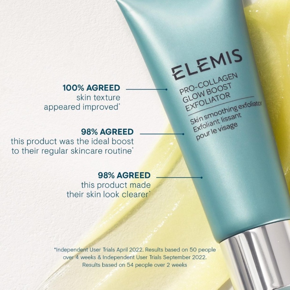 $11โค๏ธโ๐ฅ LAST 1! ELEMIS Pro-Collagen Glow Boost Exfoliator Cleanser Pro Collagen - Picture 4 of 10